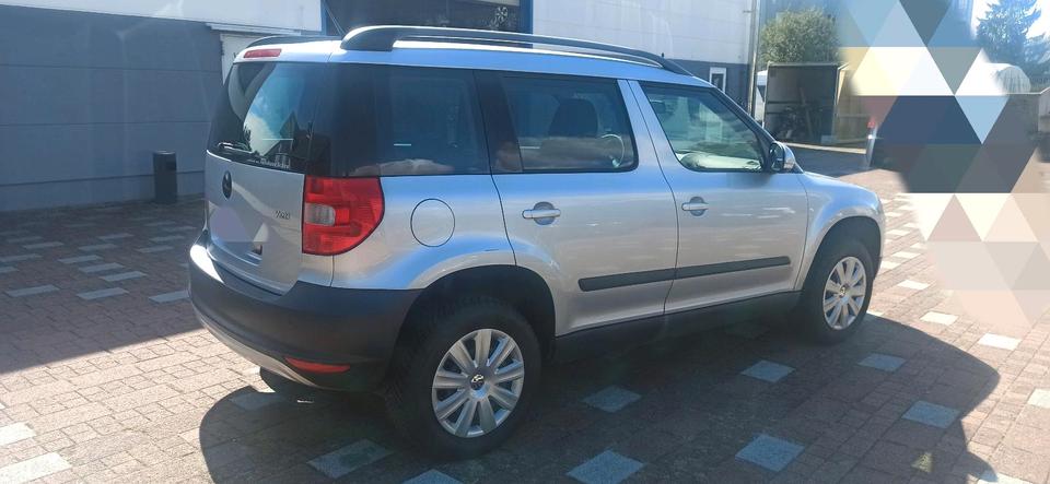 Skoda Yeti 2011 — photo 5