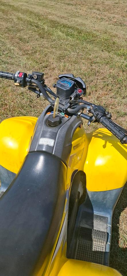  Dinli T-Rex 50ccm quad 2004 — photo 10