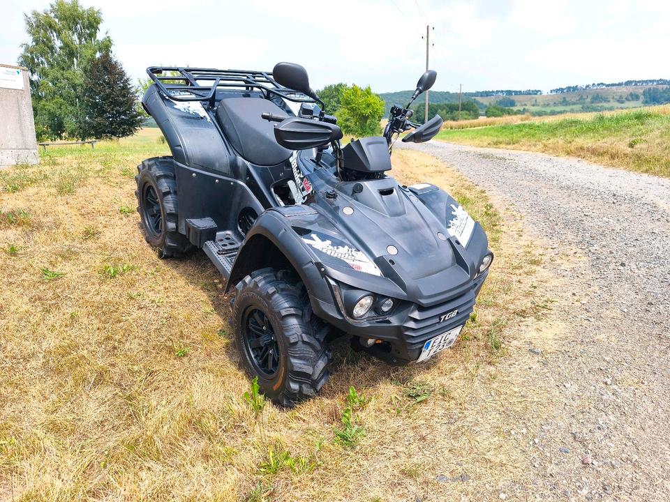 Weitere Motorräder TGB Blade 500 IRS Quad 2014 — vehicle for AFU Ukraine