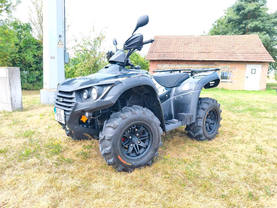 Weitere Motorräder TGB Blade 500 IRS Quad 2014 — rear view