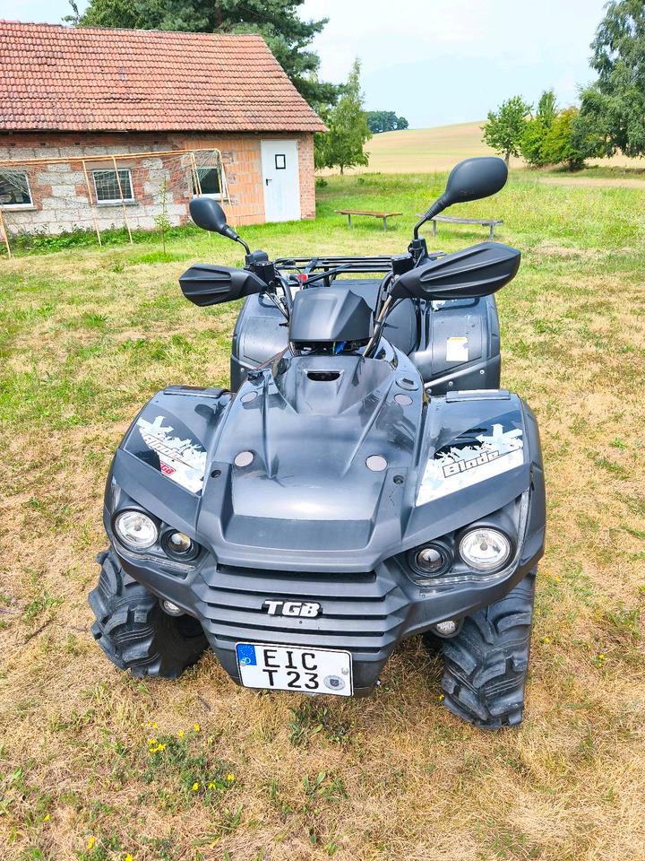 Weitere Motorräder TGB Blade 500 IRS Quad 2014 — interior