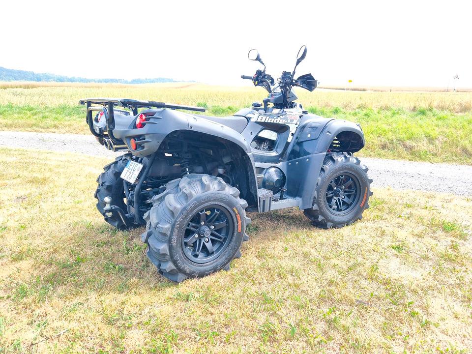 Weitere Motorräder TGB Blade 500 IRS Quad 2014 — engine 461 ccm