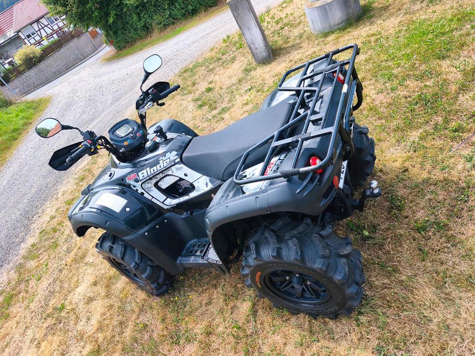 Weitere Motorräder TGB Blade 500 IRS Quad 2014 — photo 6