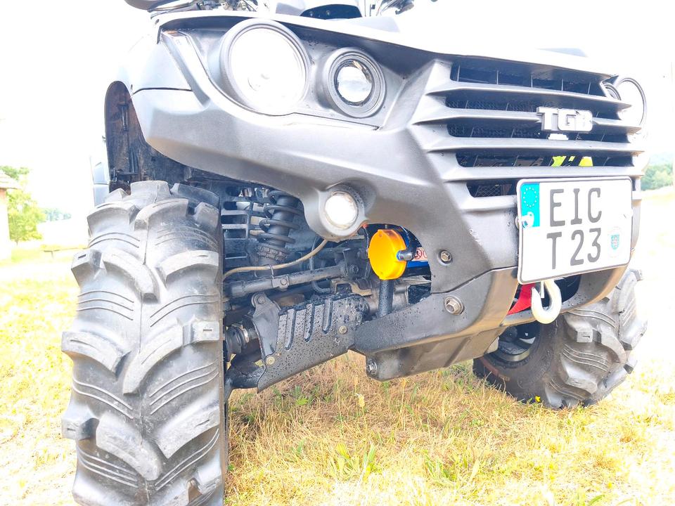Weitere Motorräder TGB Blade 500 IRS Quad 2014 — photo 7