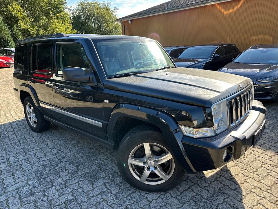 Jeep Commander 2008 — vehicle for AFU Ukraine