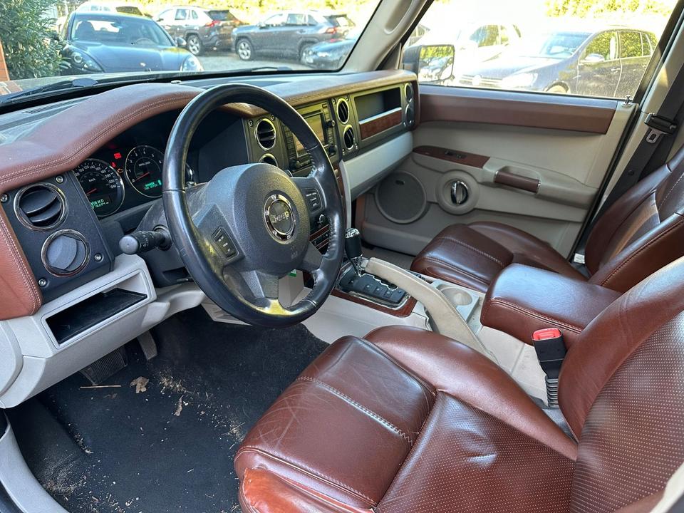 Jeep Commander 2008 — photo 18