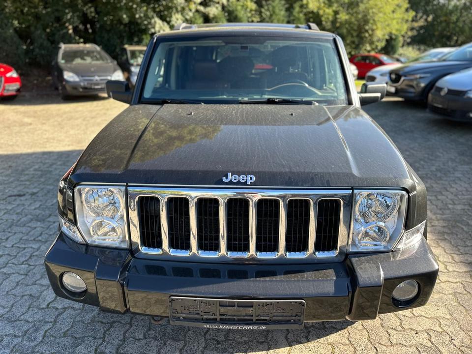 Jeep Commander 2008 — interior