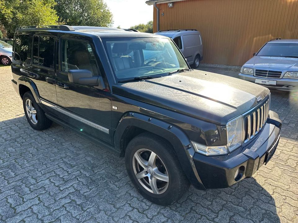Jeep Commander 2008 — engine
