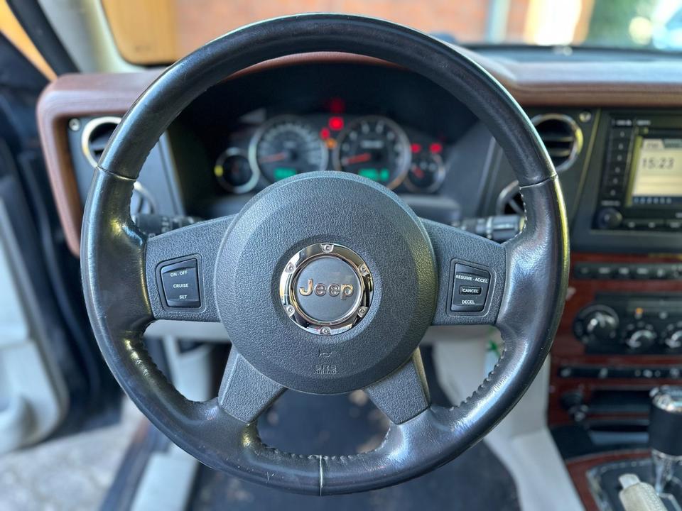 Jeep Commander 2008 — photo 9