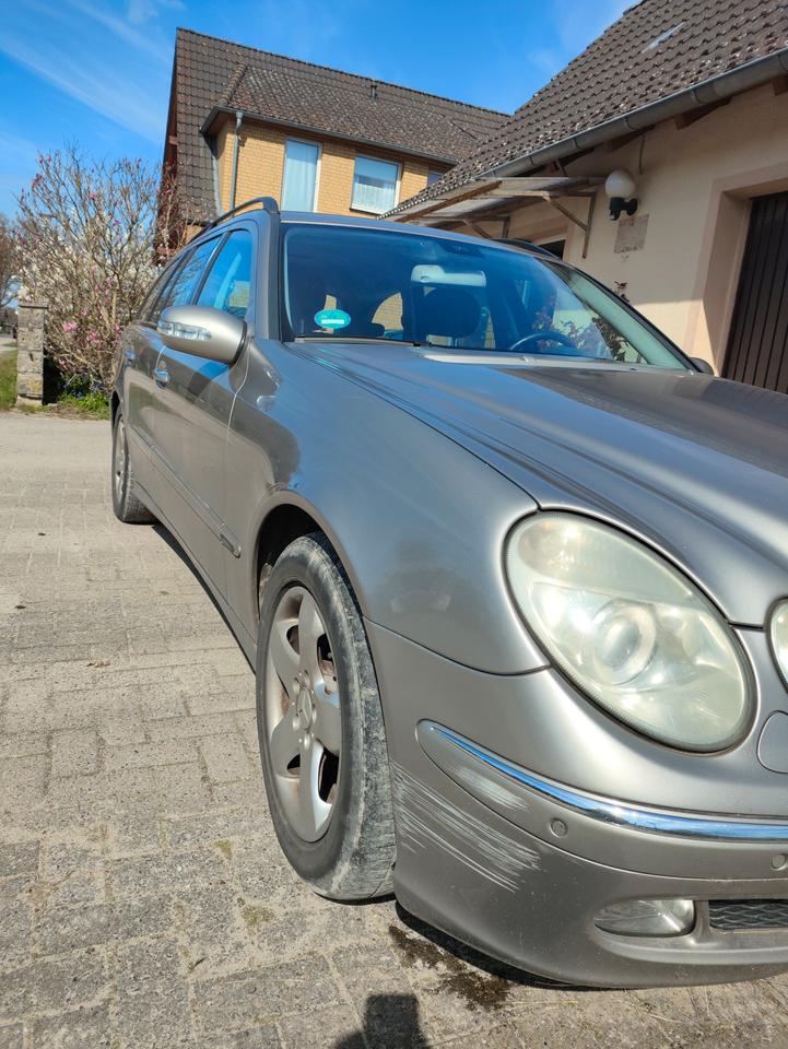 Mercedes Benz E 200 2006 — двигун