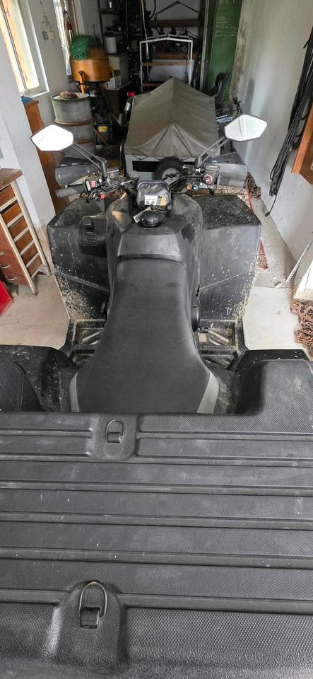 Weitere Motorräder Dinli quad 2011 — engine 750 ccm