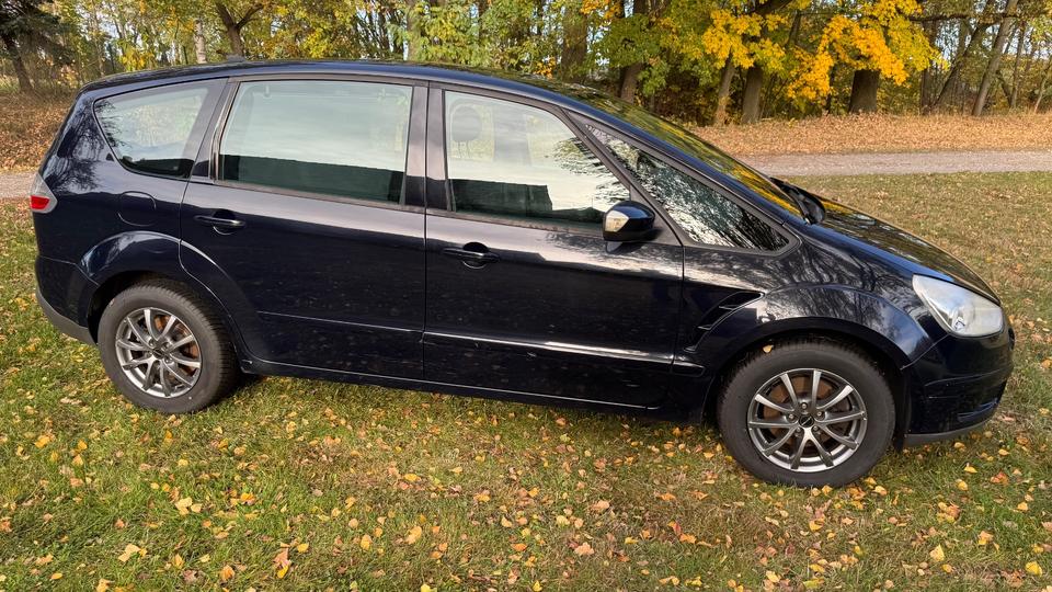 Ford S-Max 2007 — салон