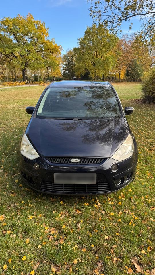Ford S-Max 2007 — двигун