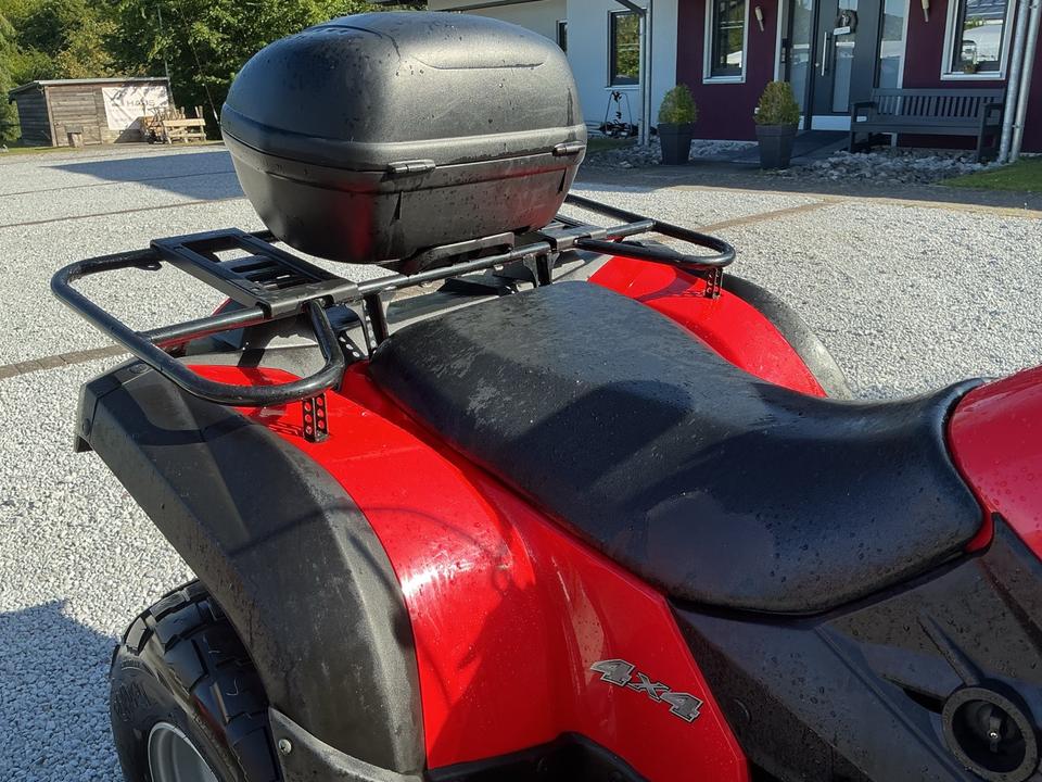 Kymco Winterdienst MXU 500 4WD Schneeschild Lieferung Finanzierung 2007 — photo 18