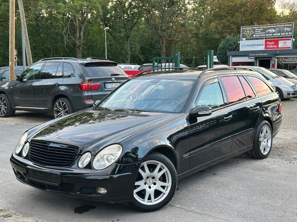 Mercedes Benz E 200 2005 — vehicle for AFU Ukraine