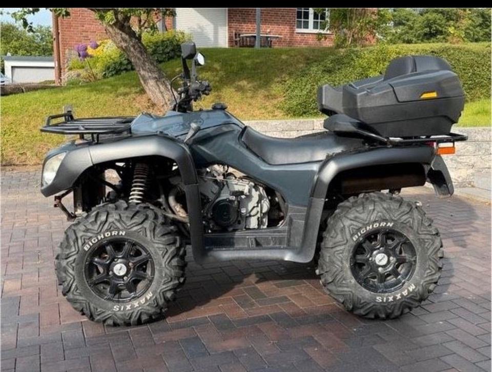  Quad Dinli Centhor 700 LOF nur 2500 km Allrad, 2010 — vehicle for AFU Ukraine