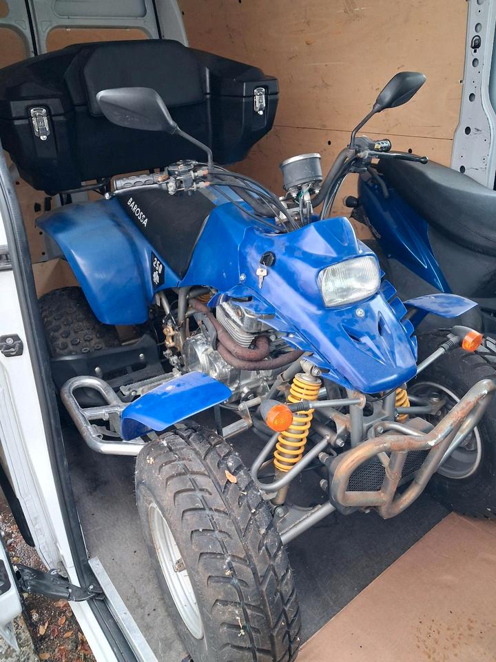 Weitere Motorräder Quad SMC BAROSSA 250 Bj. 5933 KM 2004 — photo 11