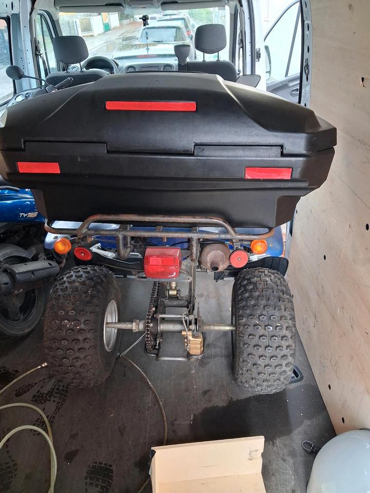 Weitere Motorräder Quad SMC BAROSSA 250 Bj. 5933 KM 2004 — photo 6