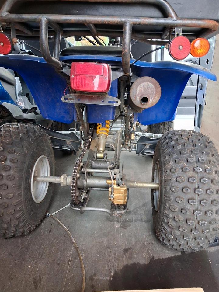 Weitere Motorräder Quad SMC BAROSSA 250 Bj. 5933 KM 2004 — photo 7