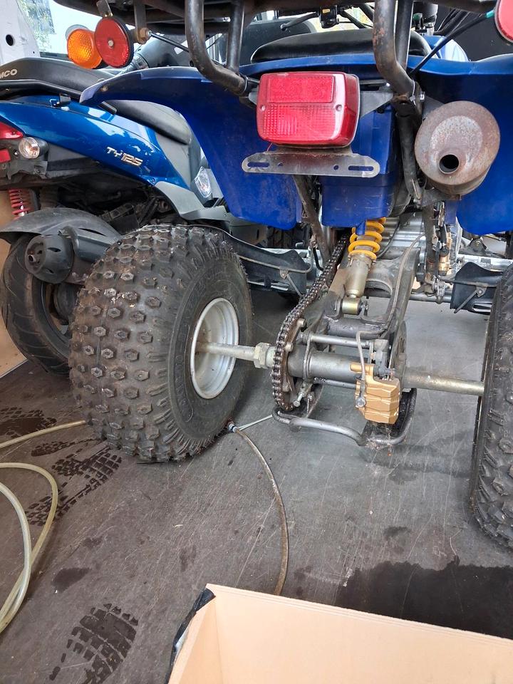 Weitere Motorräder Quad SMC BAROSSA 250 Bj. 5933 KM 2004 — photo 8