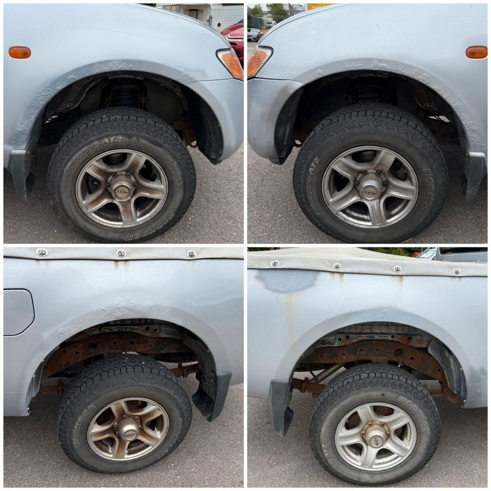 Mitsubishi L200 2006 — photo 9