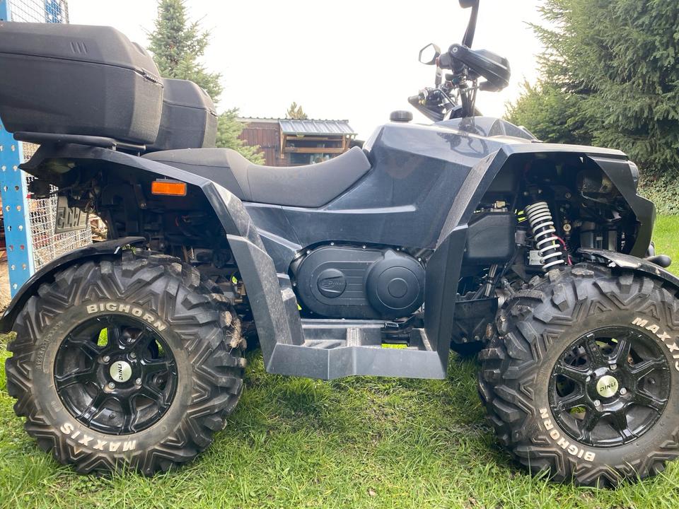 Quad Dinli LoF 2013 — vehicle for AFU Ukraine