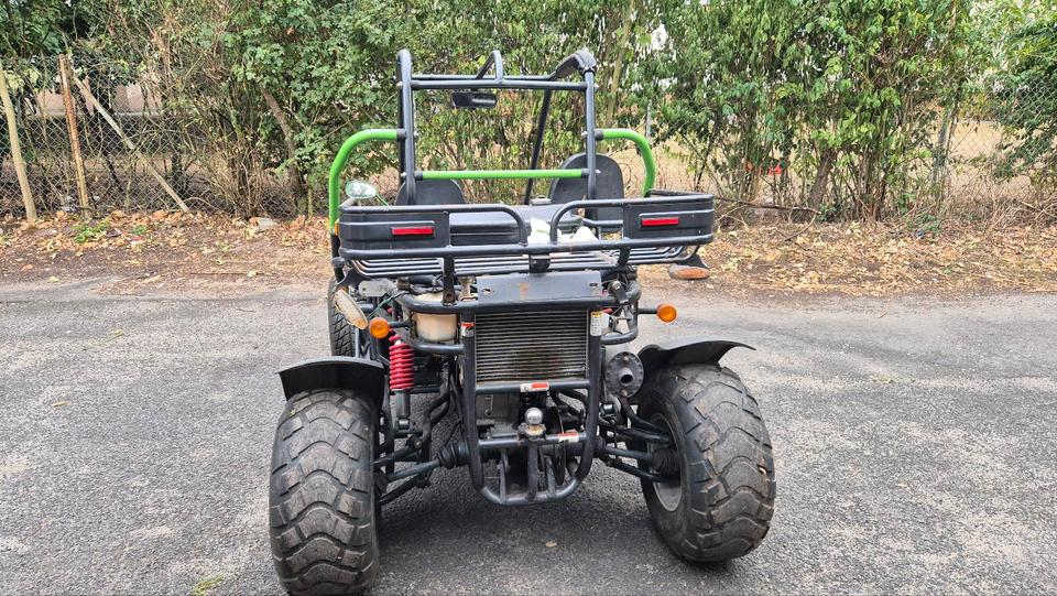 Weitere Motorräder Shark BCB 300 Buggy 2007 — rear view