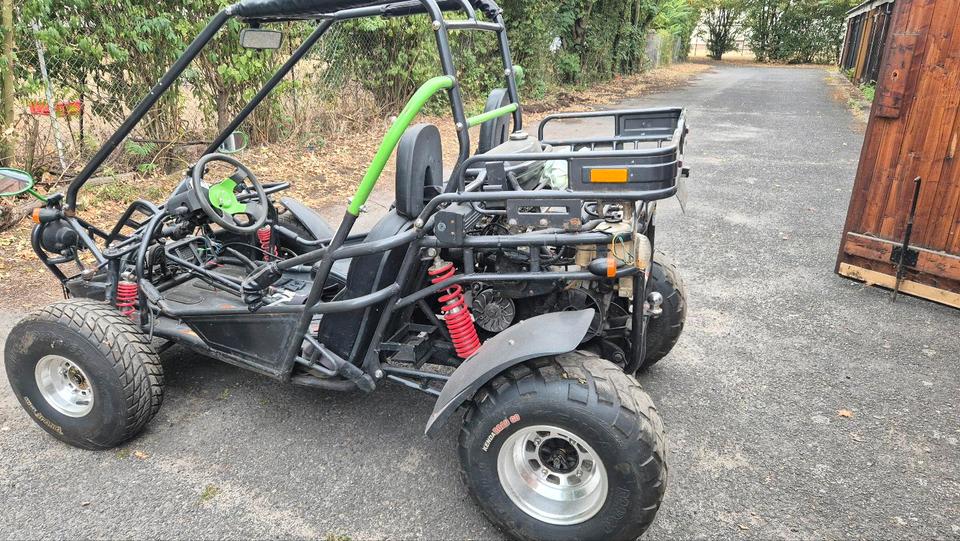 Weitere Motorräder Shark BCB 300 Buggy 2007 — engine 250 ccm