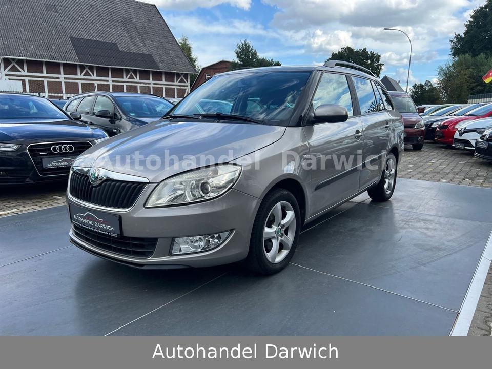 Skoda Fabia, 2012