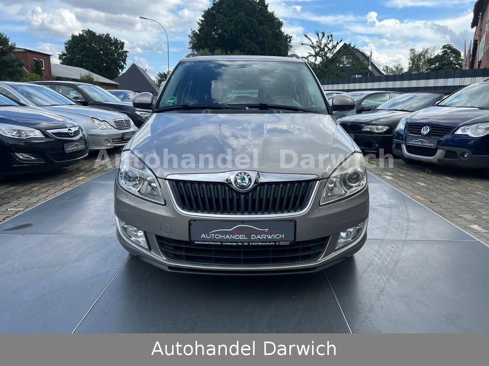 Skoda Fabia 2012 — двигун