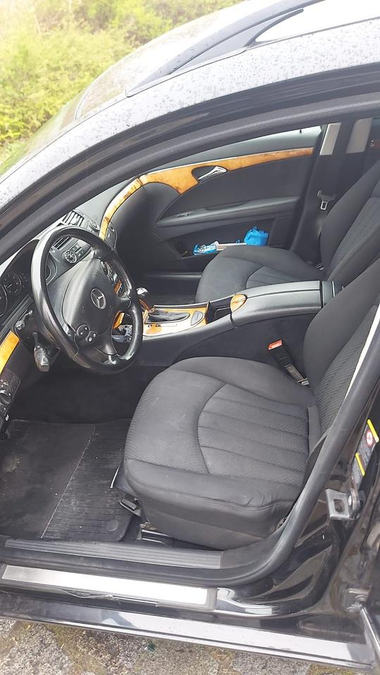 Mercedes Benz E 220 2006 — двигун