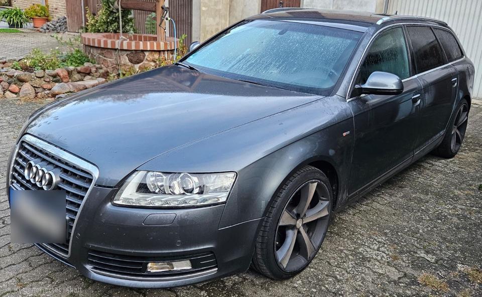 Audi A6 2010 — авто для ЗСУ з Європи