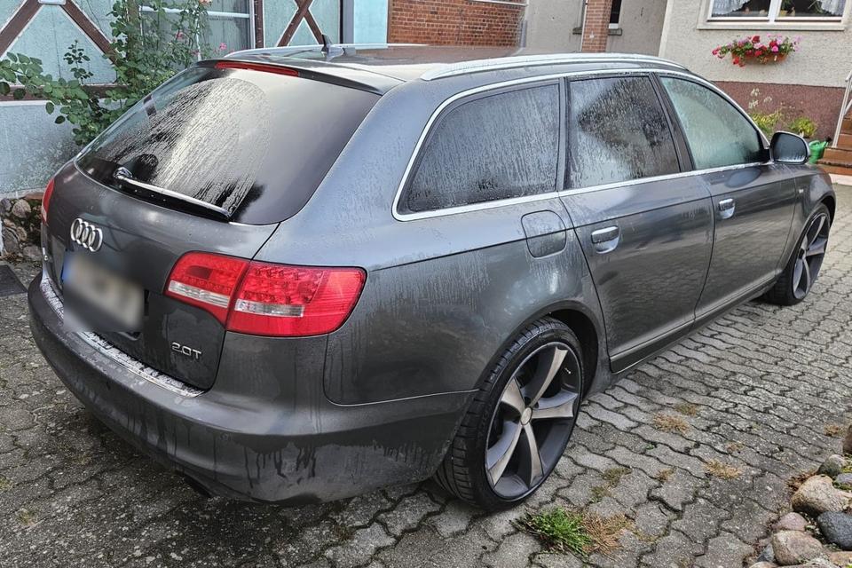 Audi A6 2010 — двигун