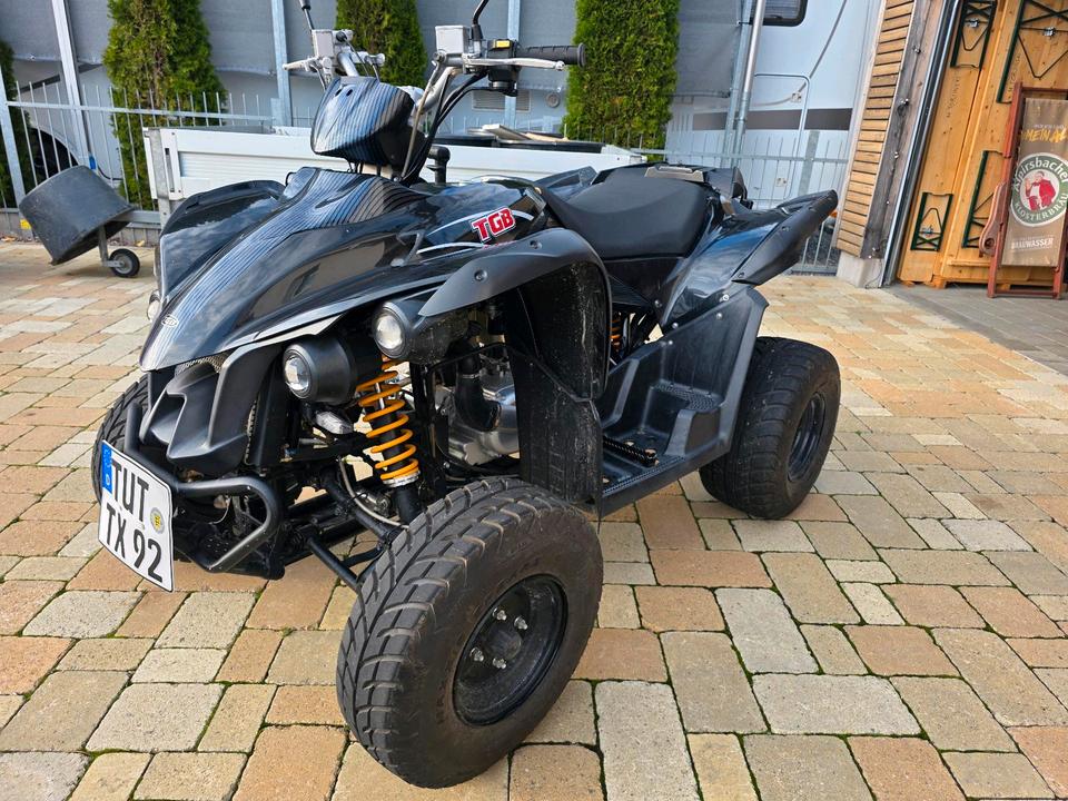 Weitere Motorräder Quad TGB Target 325ccm 2012 — interior