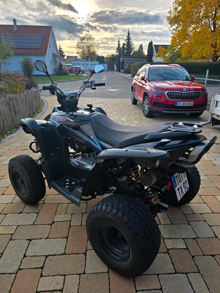 Weitere Motorräder Quad TGB Target 325ccm 2012 — engine 325 ccm