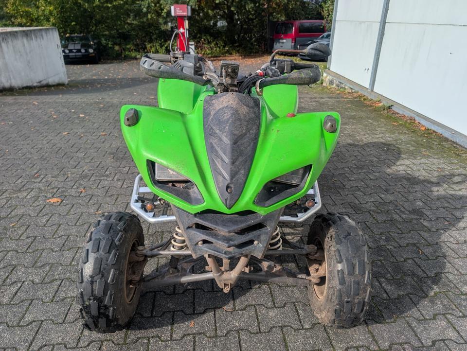 Kawasaki KFX 700 Quad LOF ZULASSUNG 2005 — vehicle for AFU Ukraine