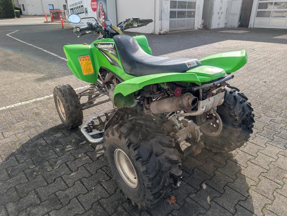 Kawasaki KFX 700 Quad LOF ZULASSUNG 2005 — photo 5