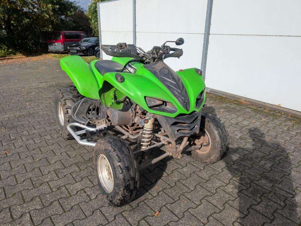 Kawasaki KFX 700 Quad LOF ZULASSUNG 2005 — photo 6