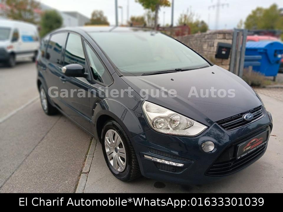 Ford S-Max, 2013