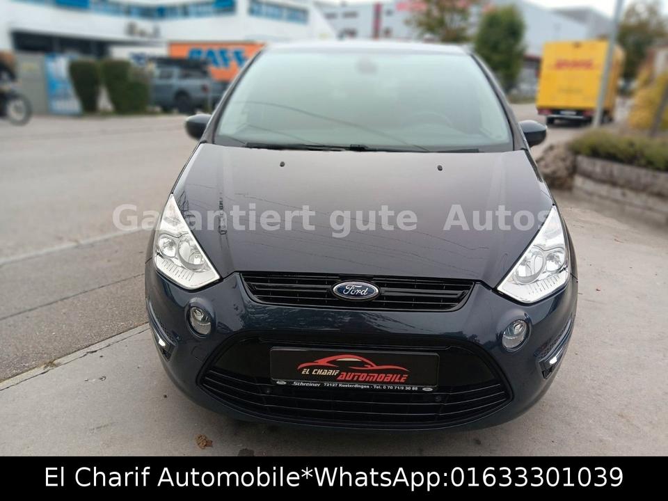 Ford S-Max 2013 — interior