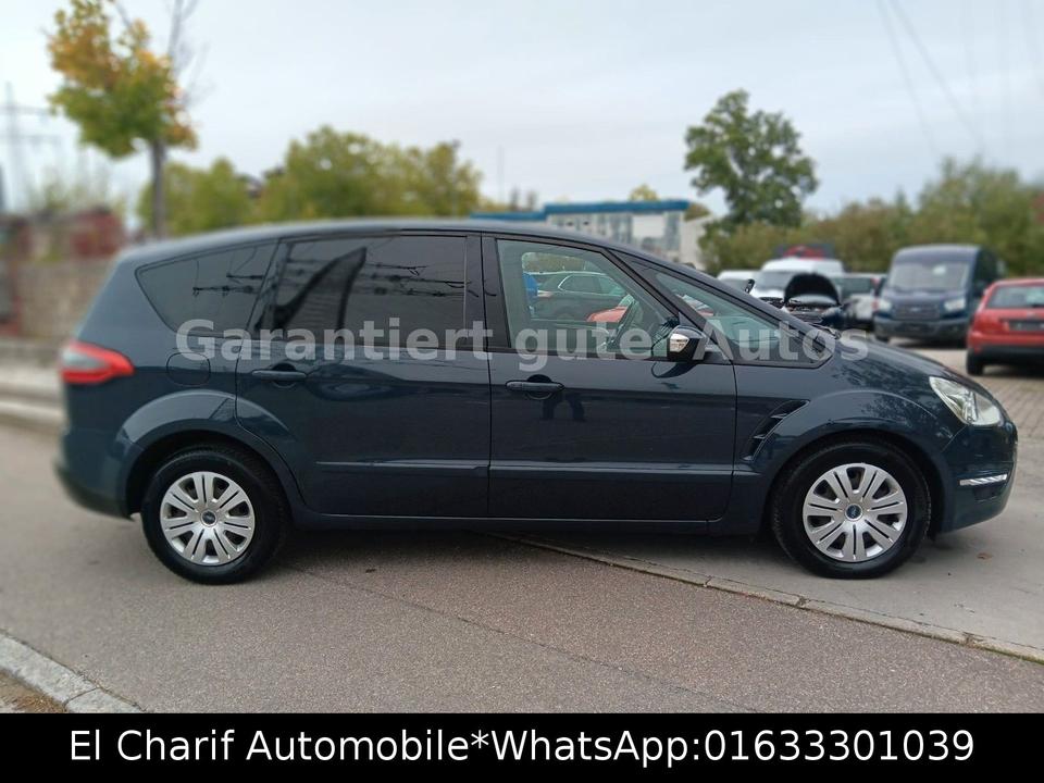 Ford S-Max 2013 — engine
