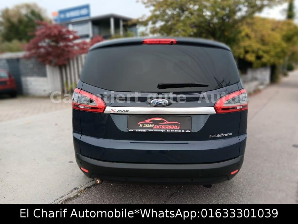 Ford S-Max 2013 — photo 8