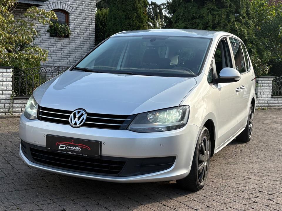 Volkswagen Sharan 2011 — vehicle for AFU Ukraine