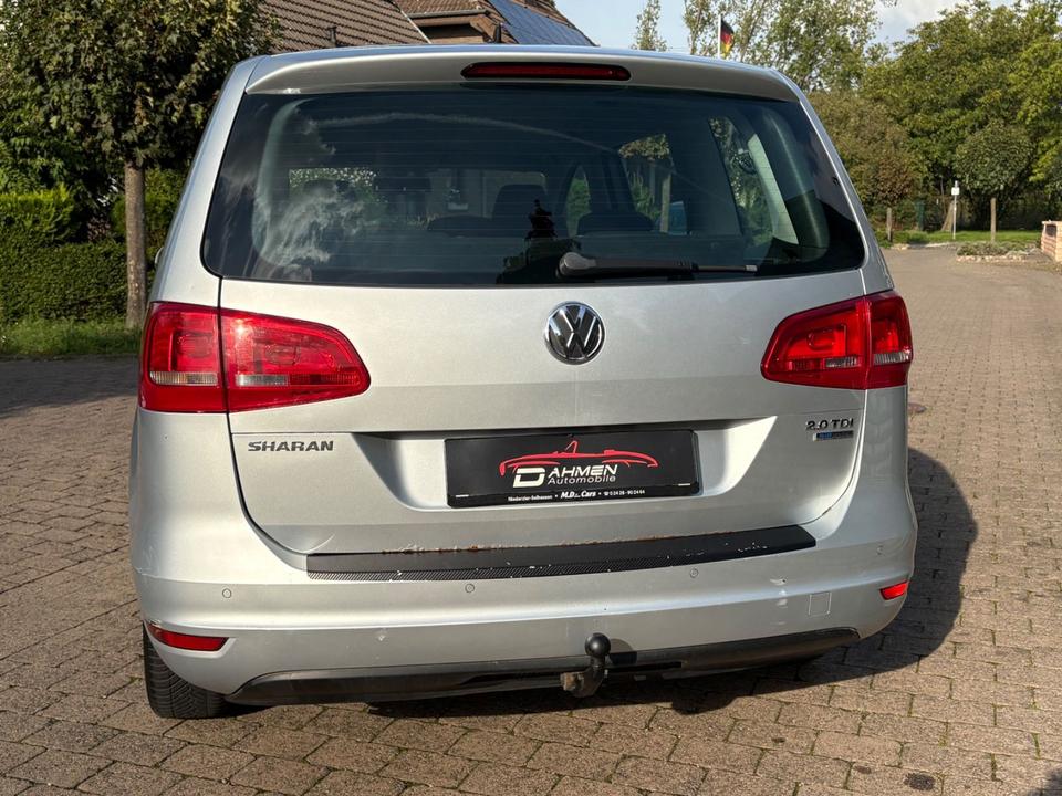 Volkswagen Sharan 2011 — engine
