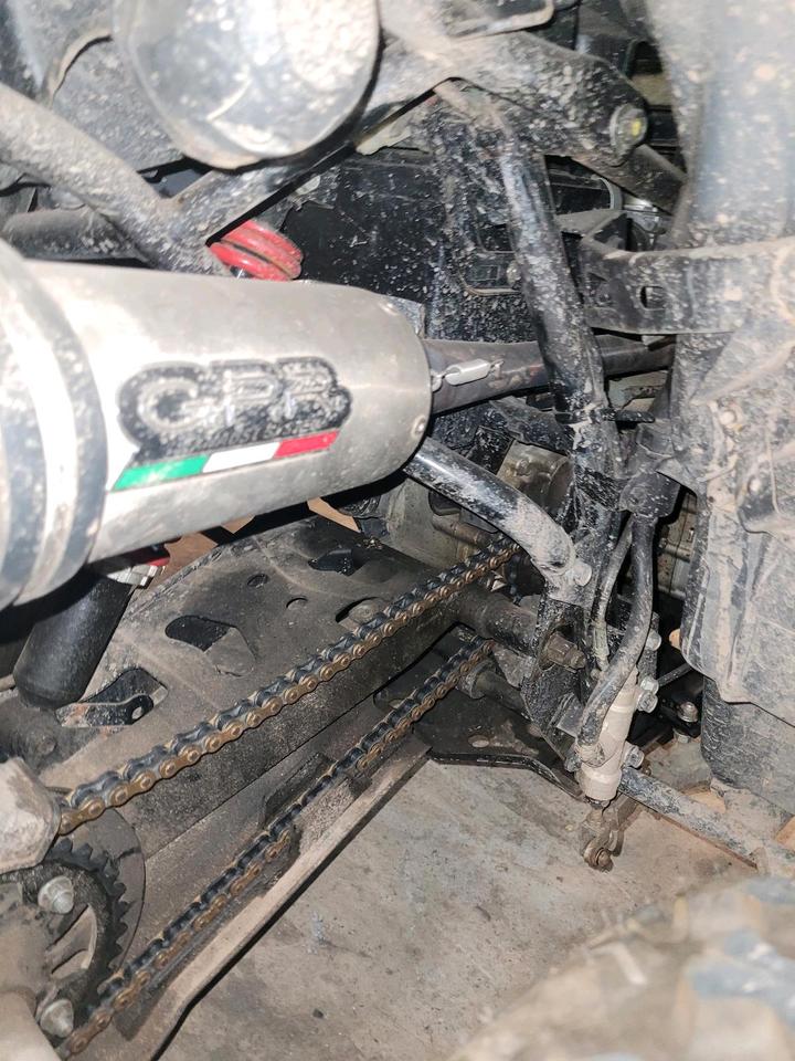 Weitere Motorräder Quad TGB Target 325 er 2010 — engine 325 ccm