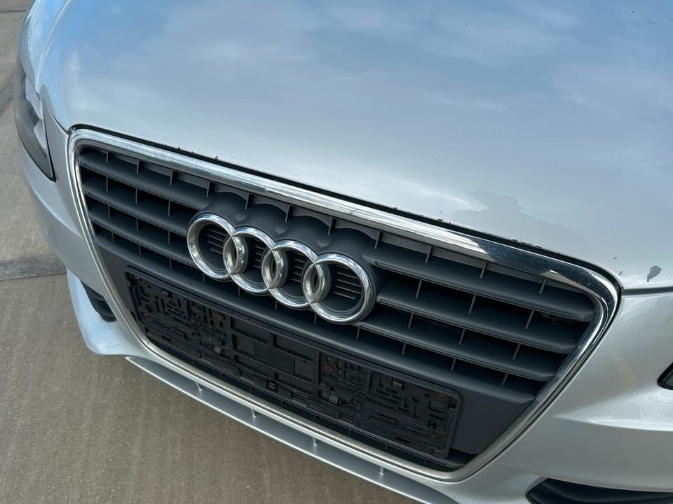 Audi A4 2011 — interior