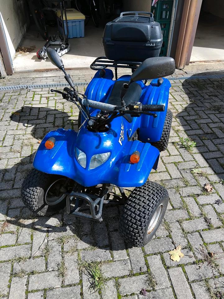 Weitere Motorräder Gelöscht • 50ccm Quad 2004 — авто для ЗСУ з Європи