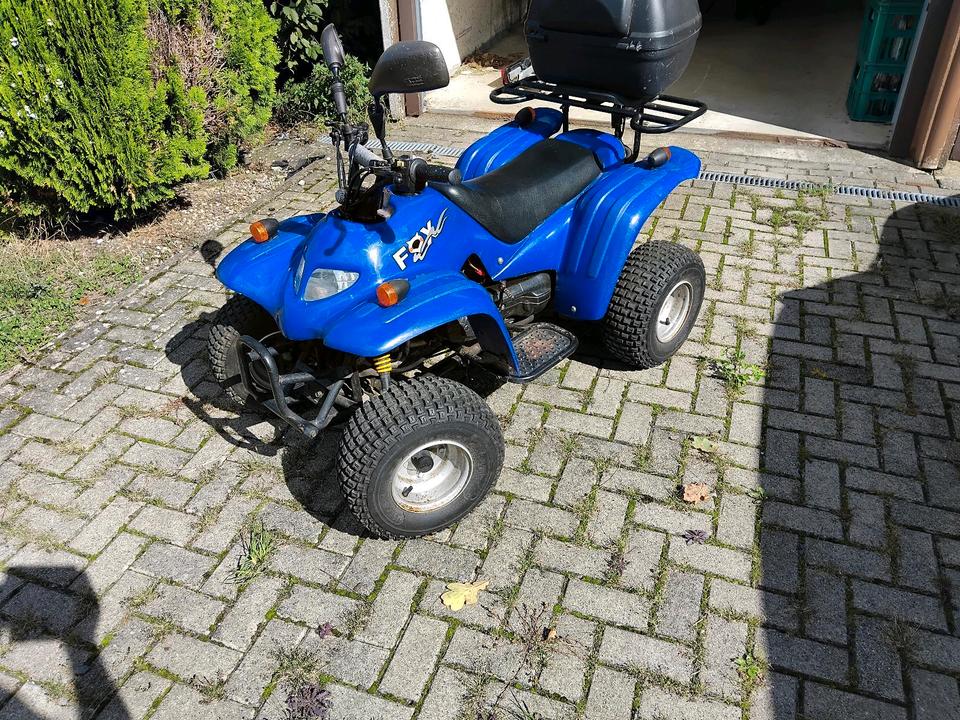 Weitere Motorräder Gelöscht • 50ccm Quad 2004 — фото 5