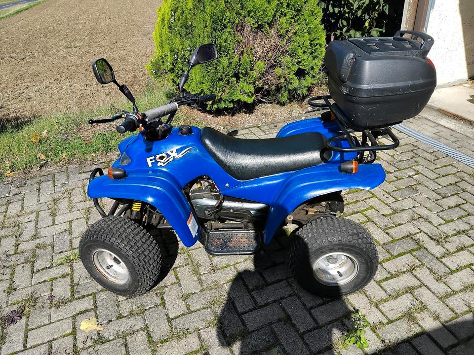 Weitere Motorräder Gelöscht • 50ccm Quad 2004 — фото 6