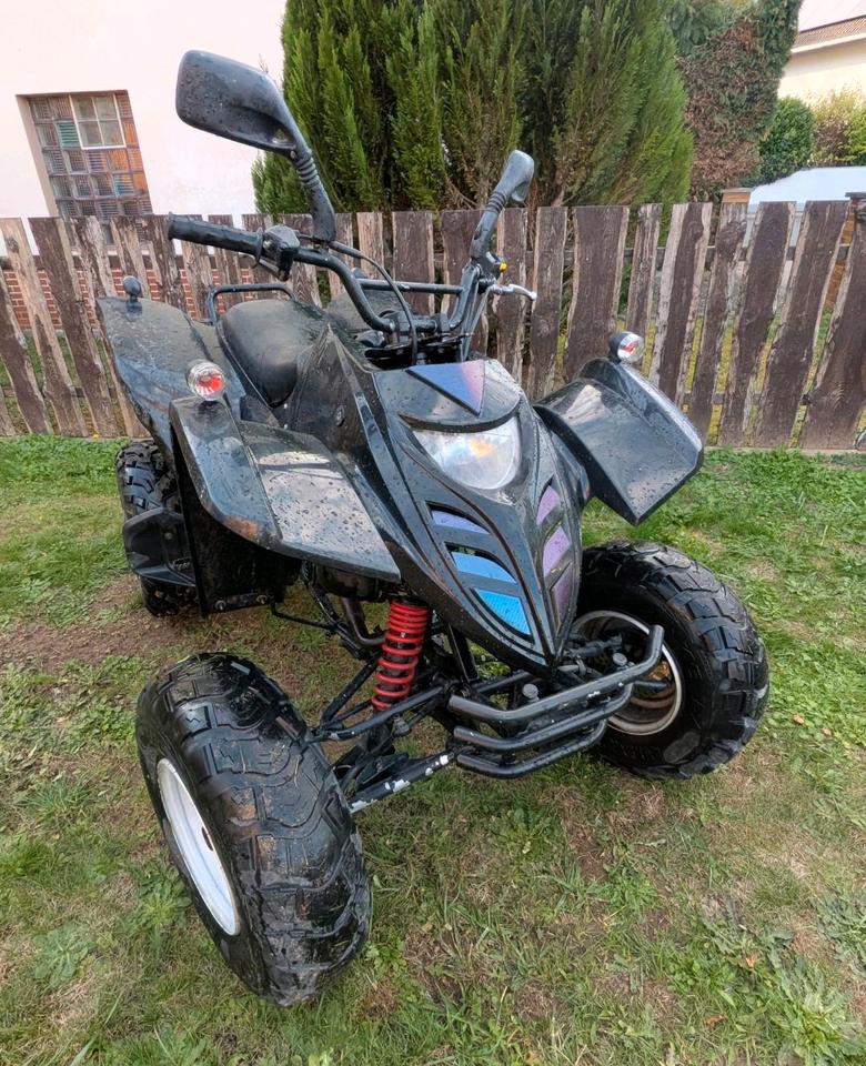 Weitere Motorräder Quad 50ccm mit Ersatzteilen, 2005